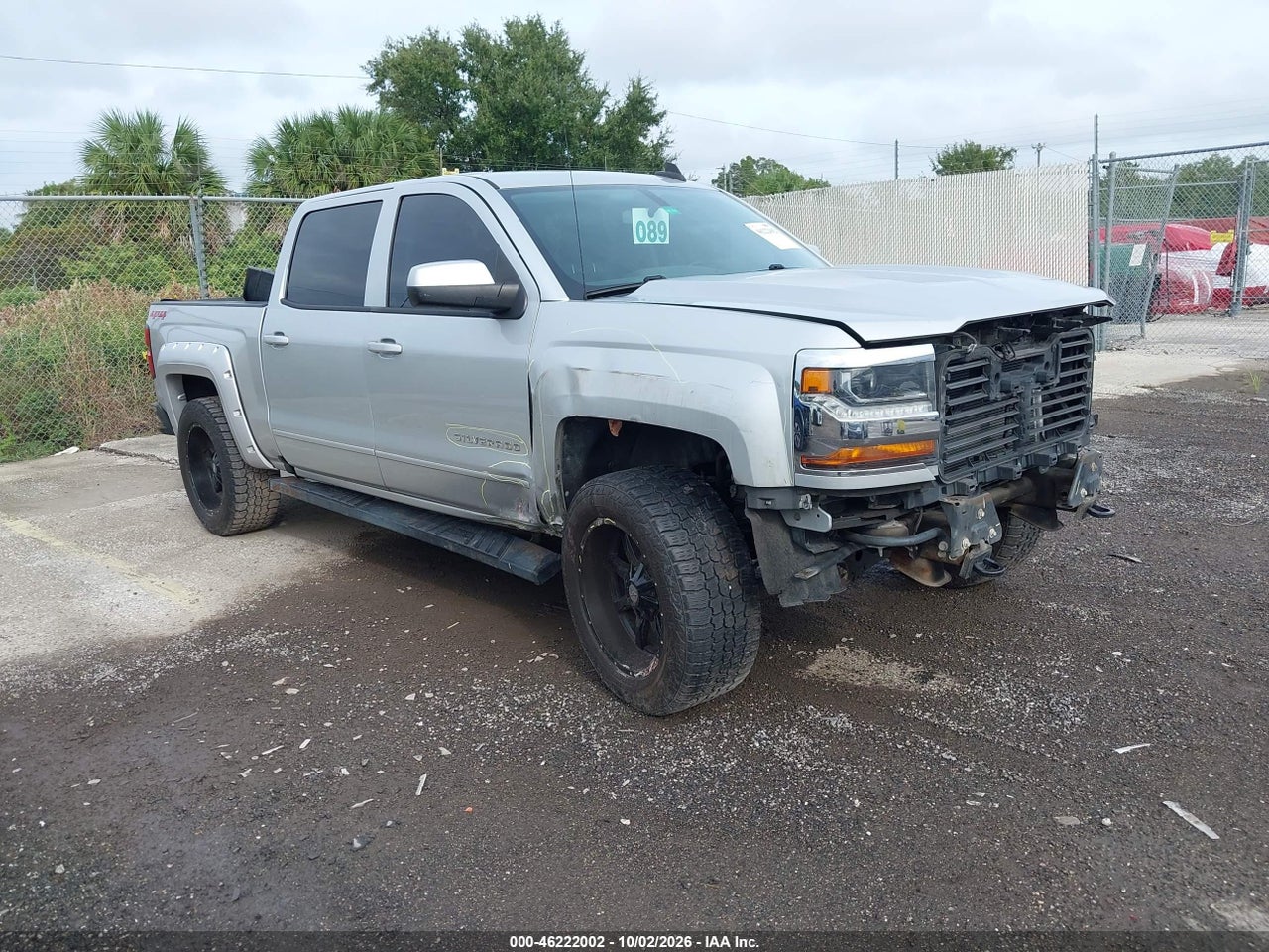 2018 Chevrolet Silverado
