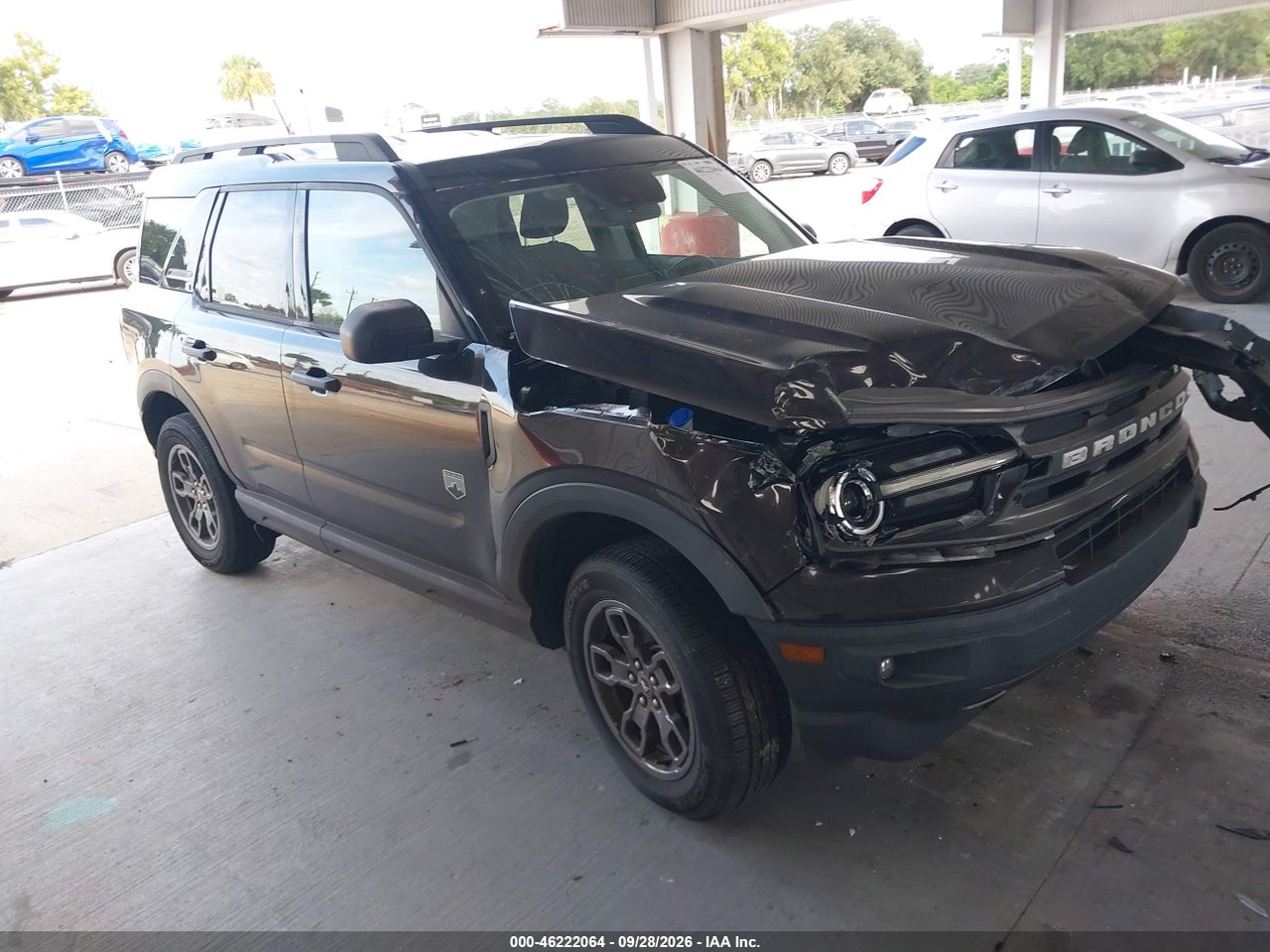 2021 Ford Bronco Sport