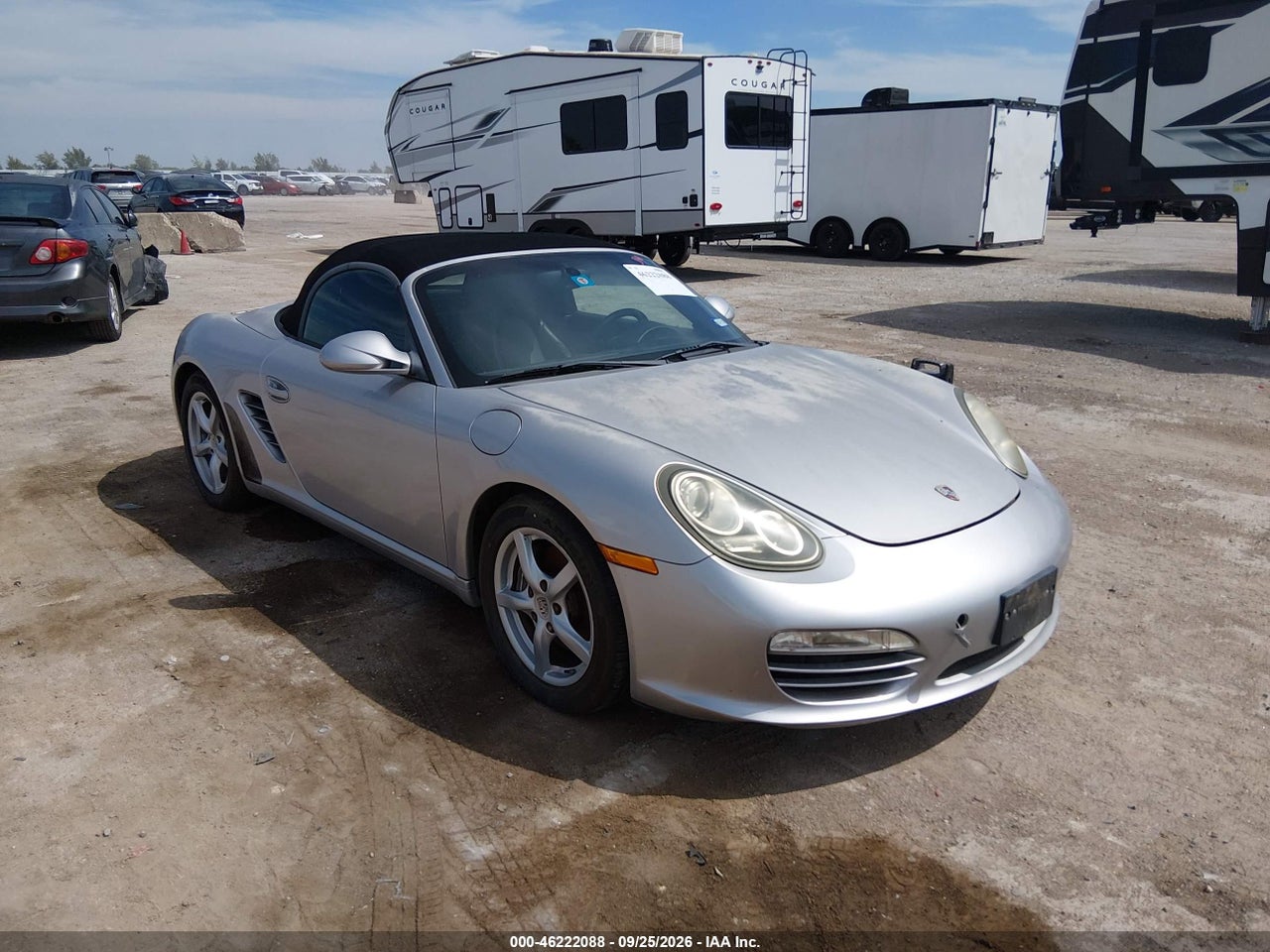 2010 Porsche Boxster
