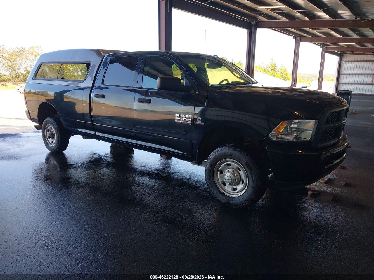2016 RAM 2500