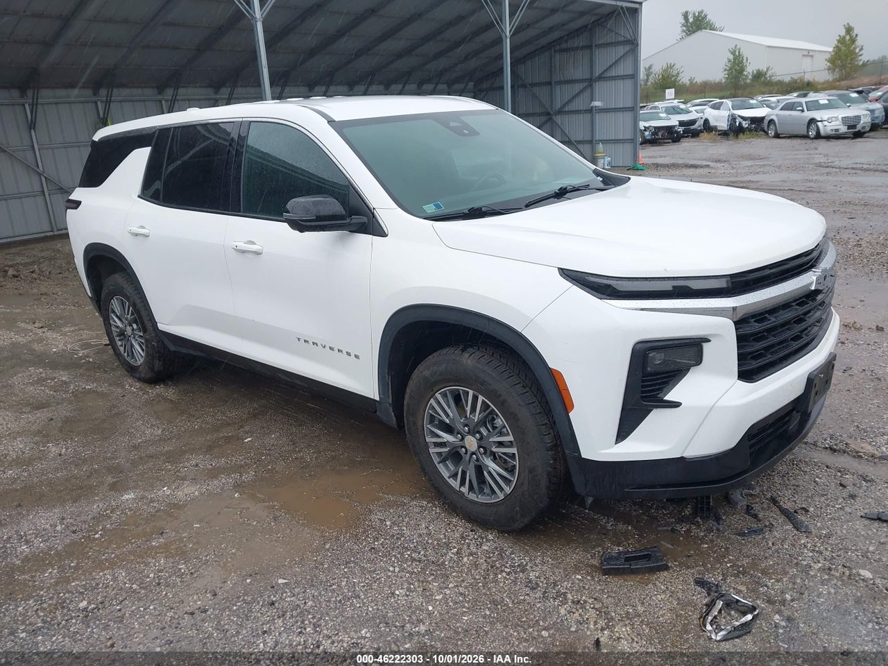 2024 Chevrolet Traverse