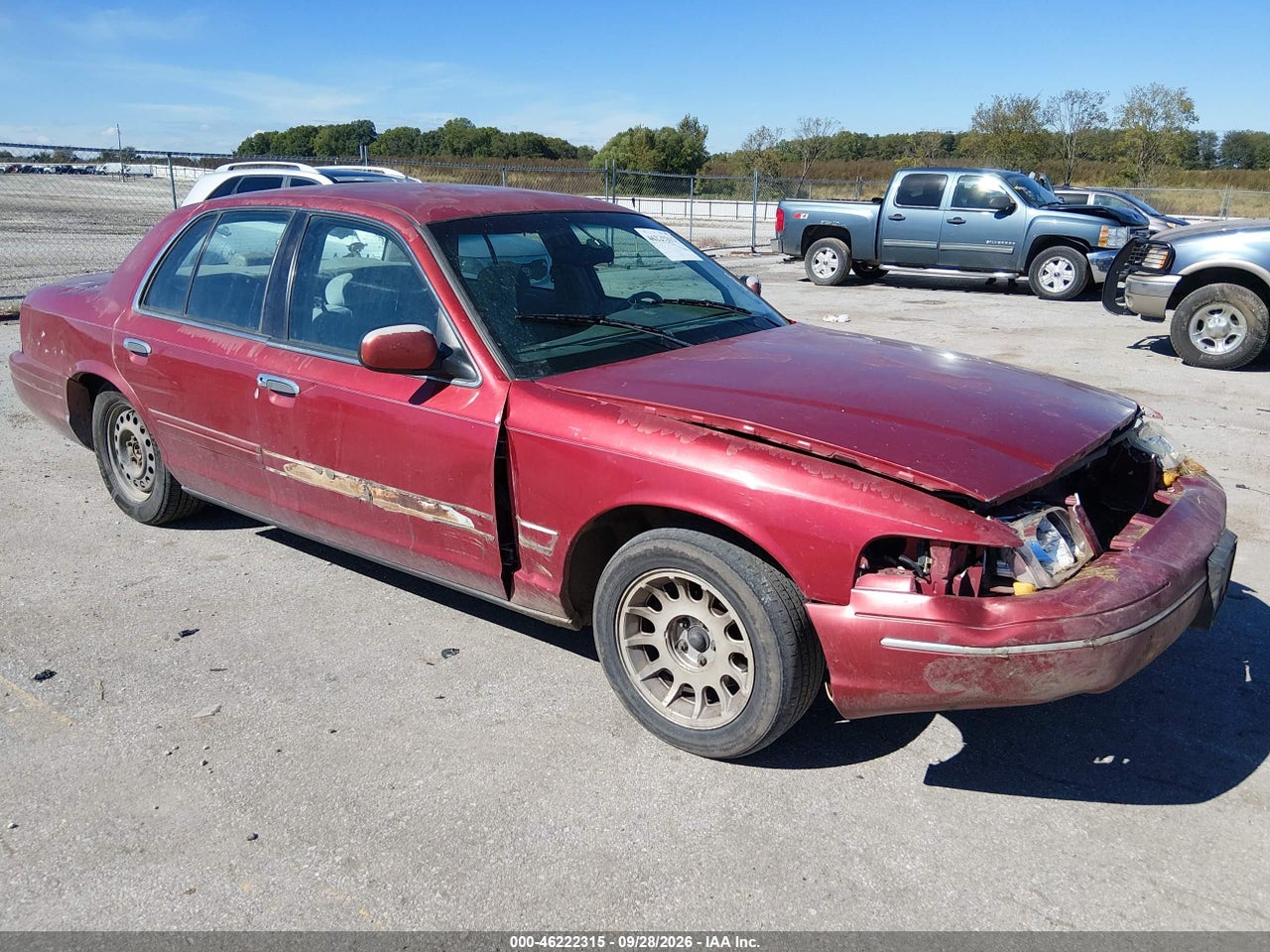 1999 Ford Crown Victoria