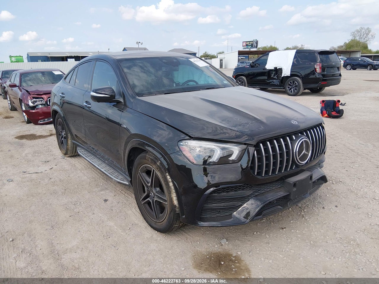 2021 Mercedes-Benz AMG GLE Coupe