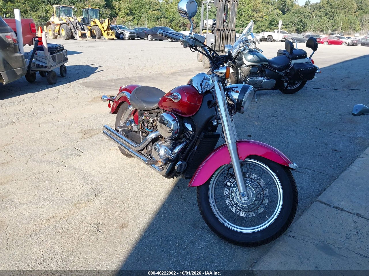 2003 Honda shadow