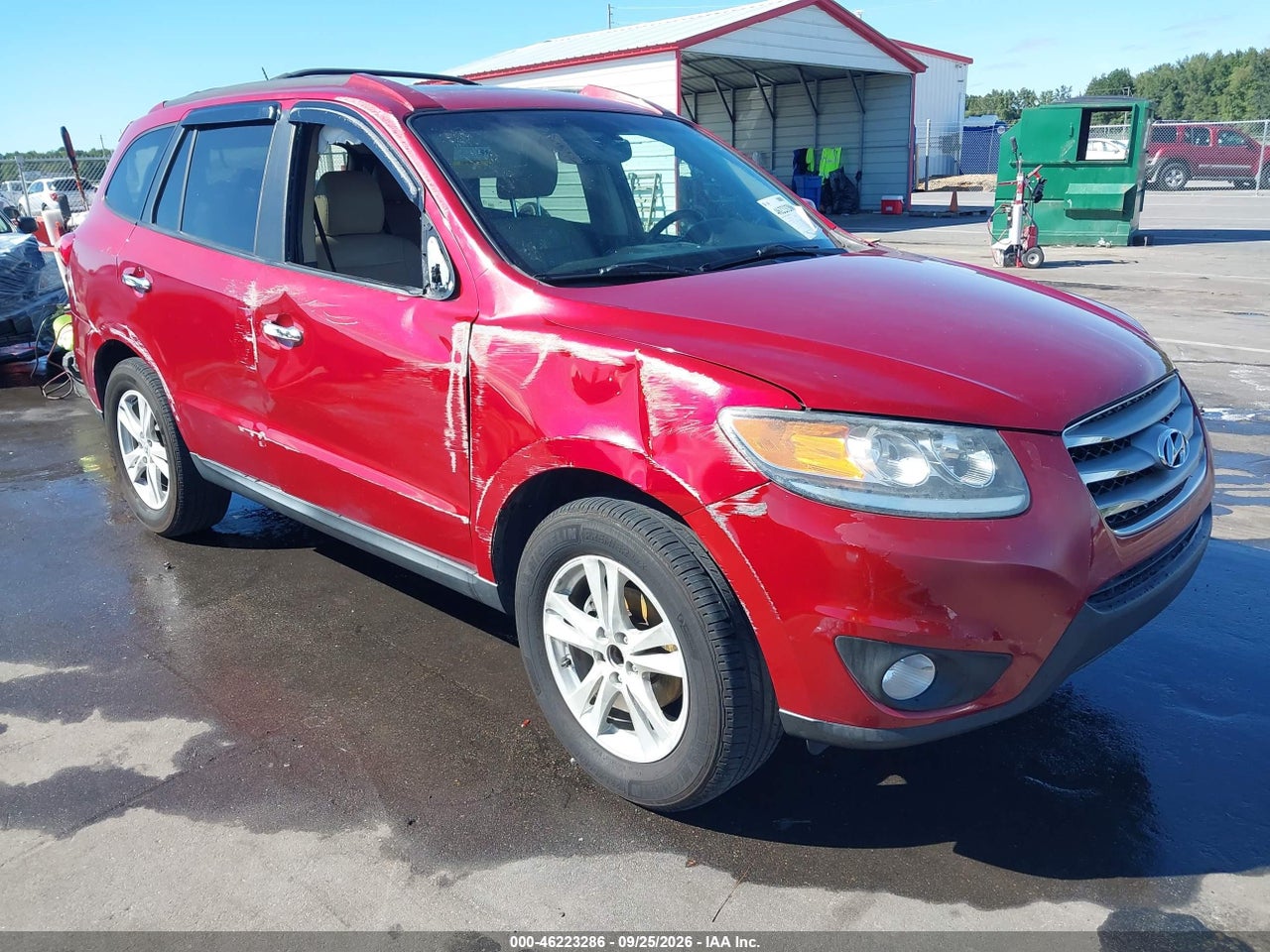 2012 Hyundai Santa Fe