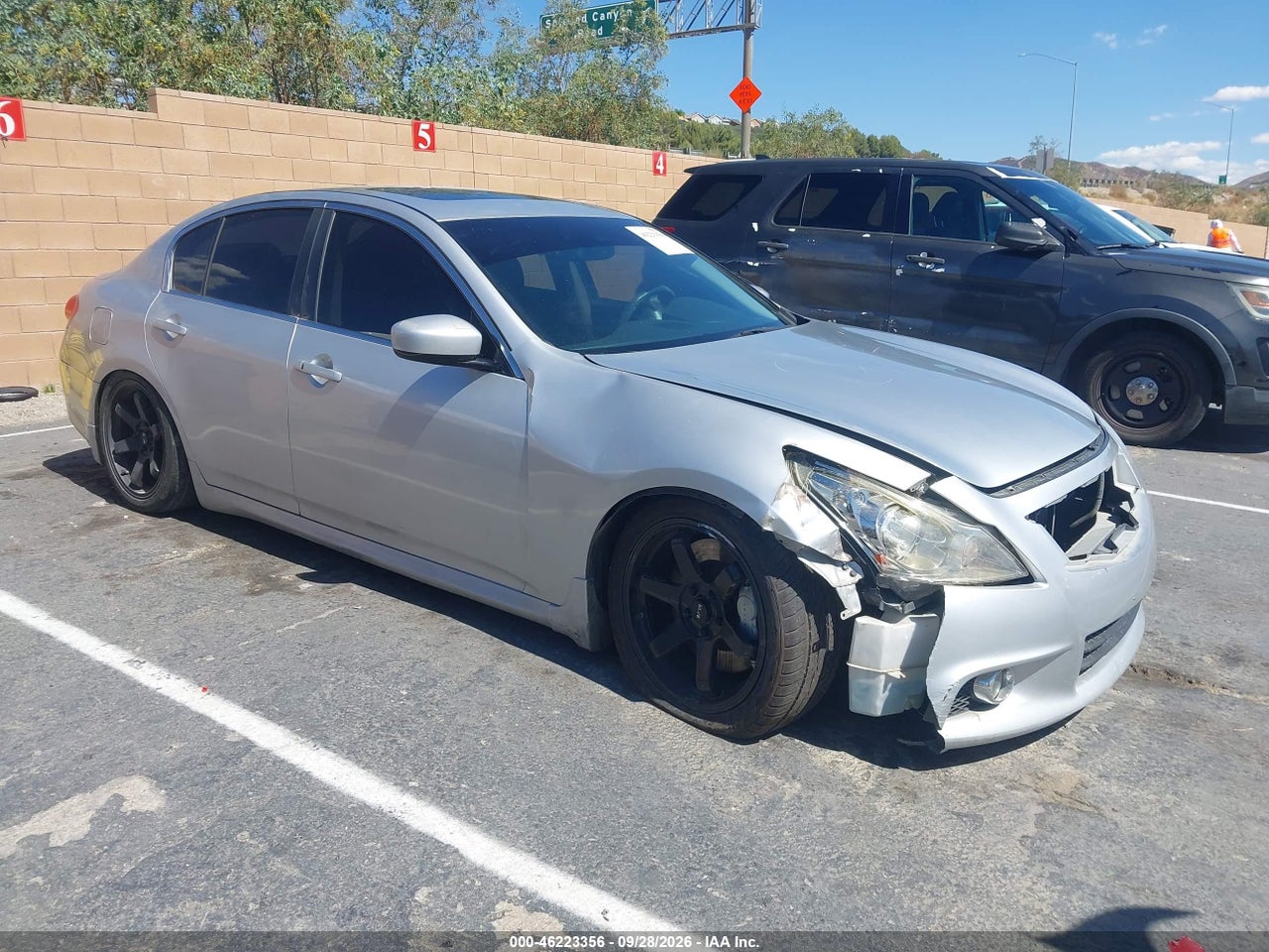 2013 Infiniti G