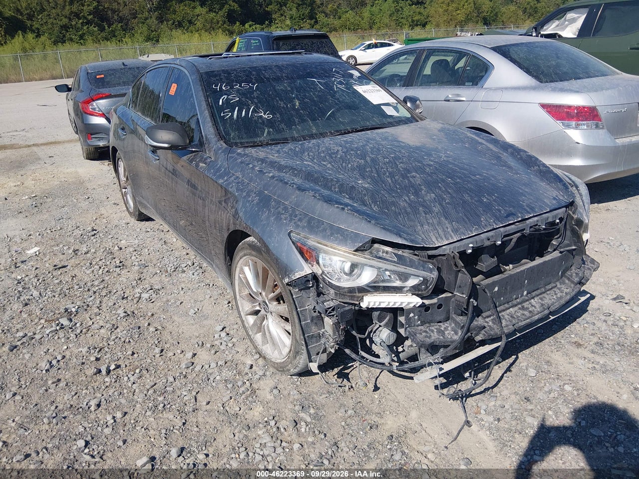 2021 Infiniti Q50