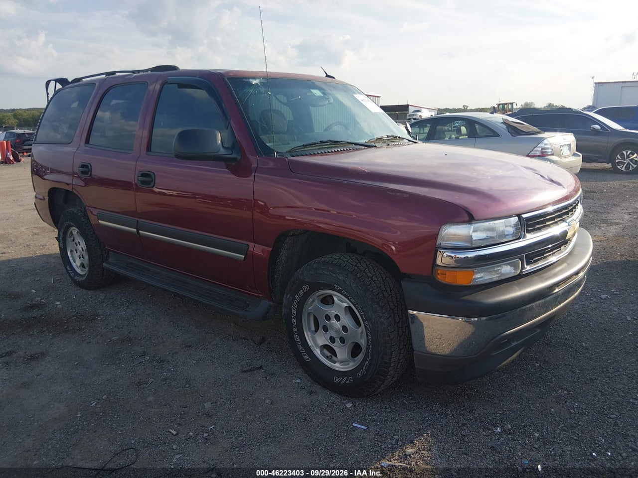 2005 Chevrolet Tahoe
