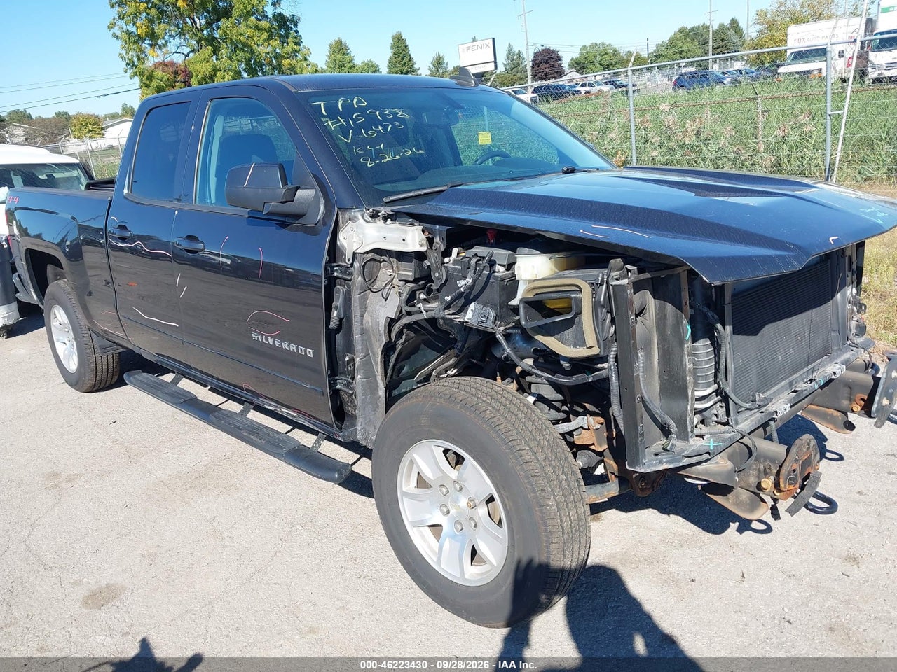 2018 Chevrolet Silverado