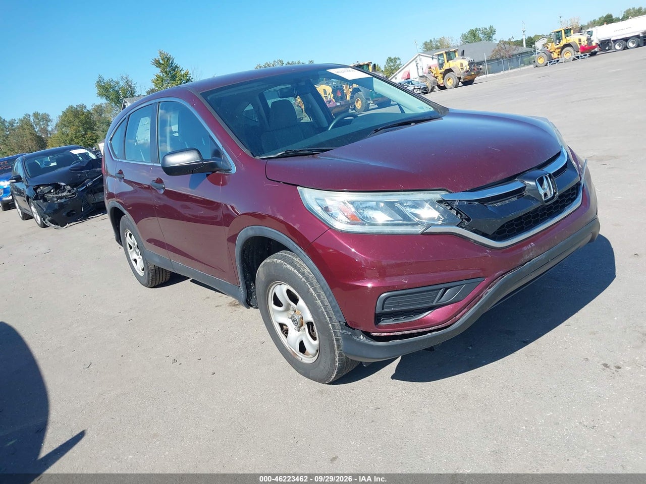 2015 Honda CR-V