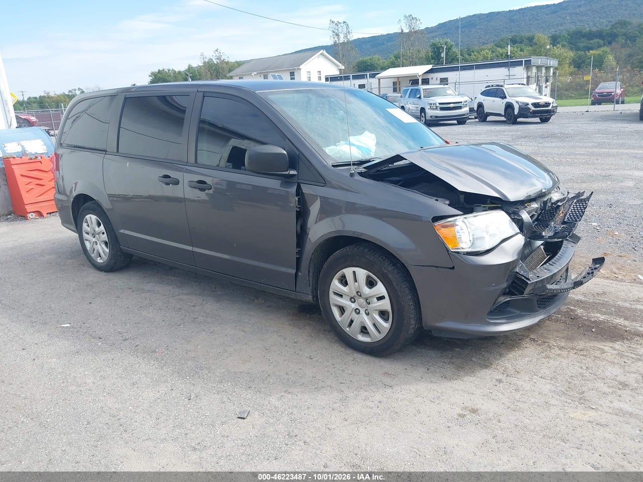 2019 Dodge Caravan