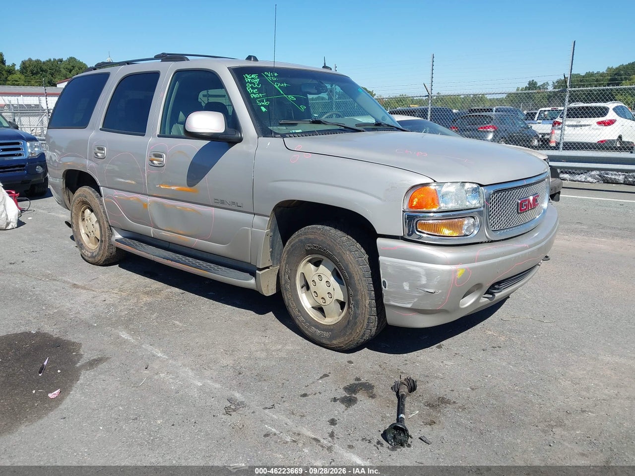2004 GMC Yukon