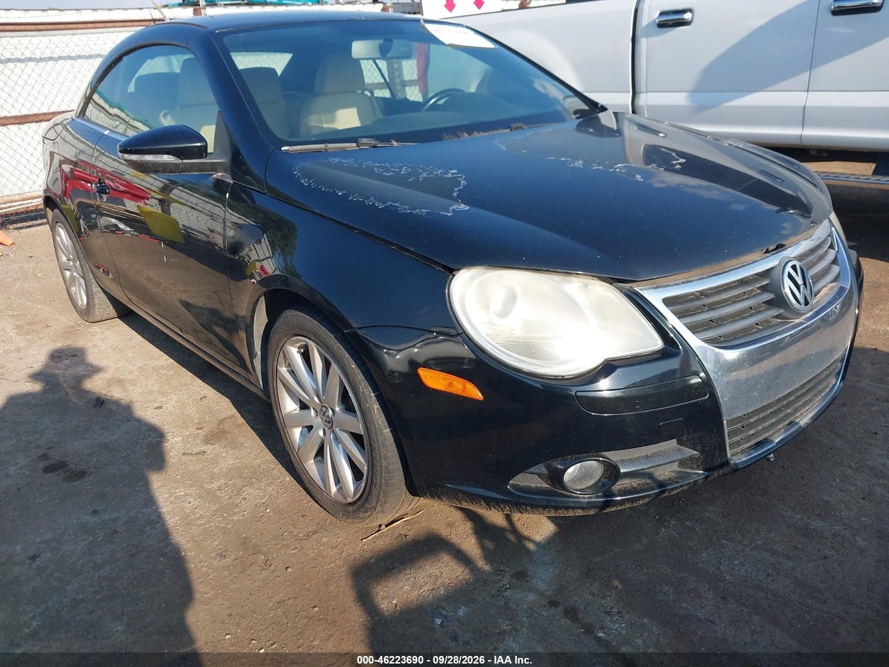 2011 Volkswagen Eos