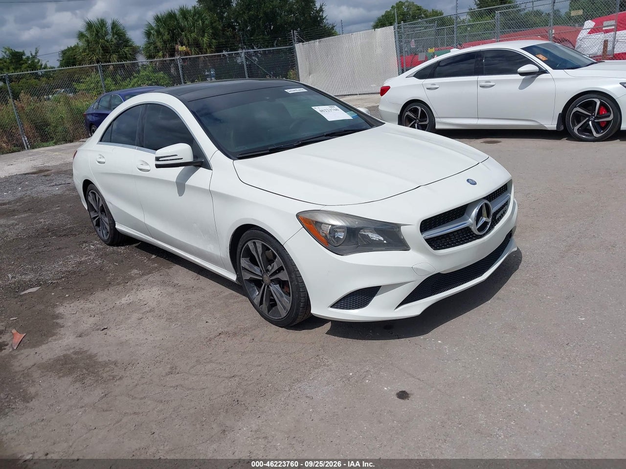 2016 Mercedes-Benz CLA-klasse