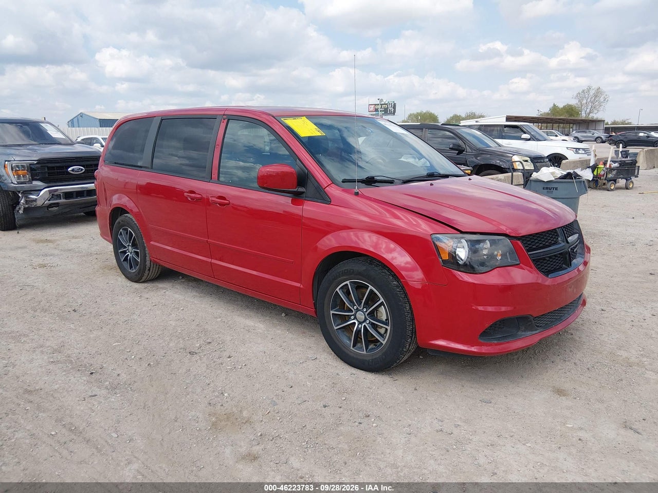 2015 Dodge Caravan