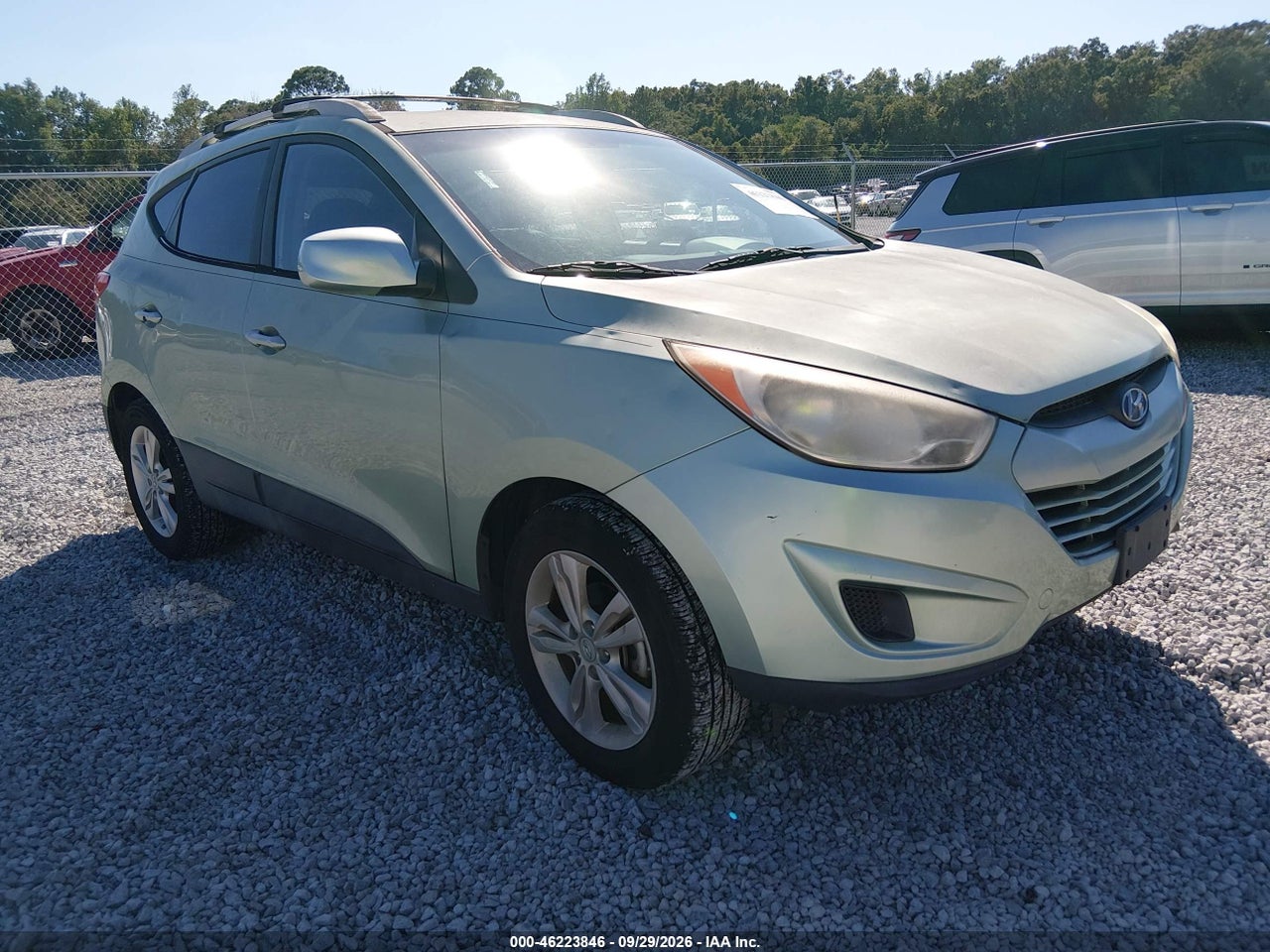 2011 Hyundai Tucson