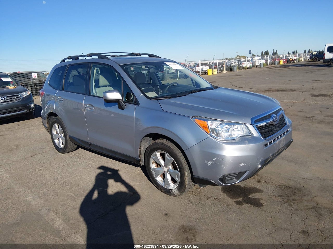 2015 Subaru Forester