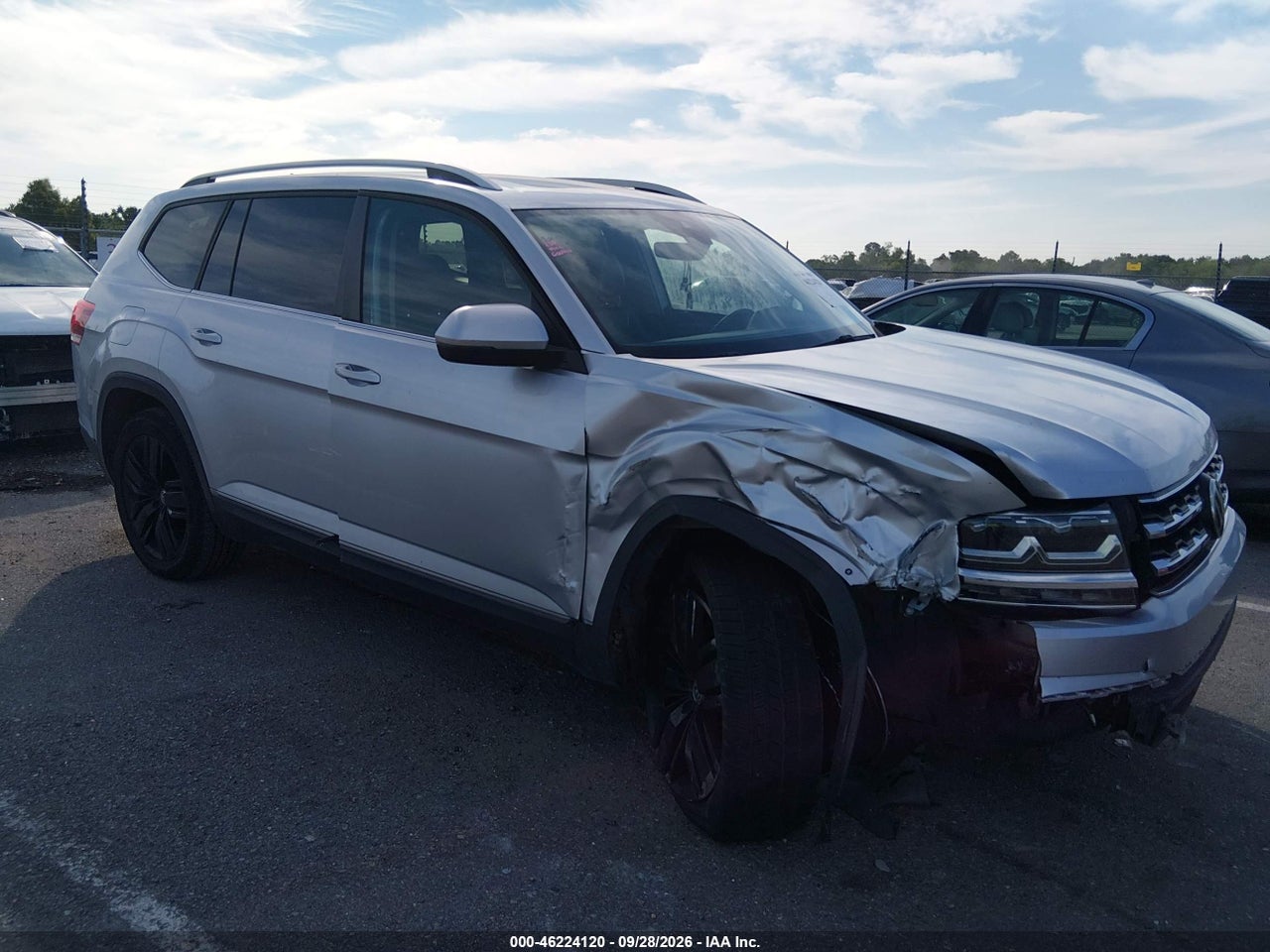 2018 Volkswagen Atlas