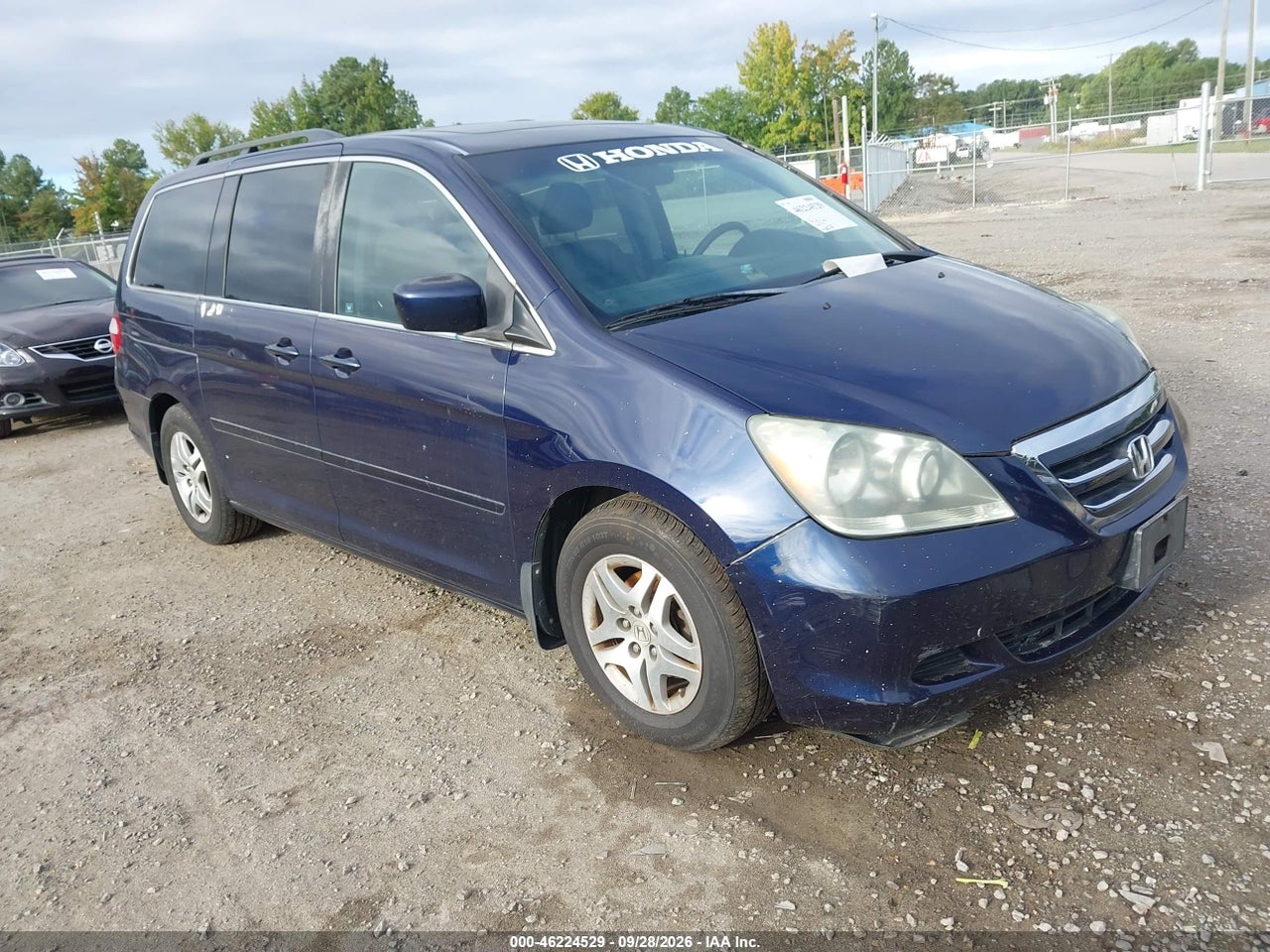 2007 Honda Odyssey