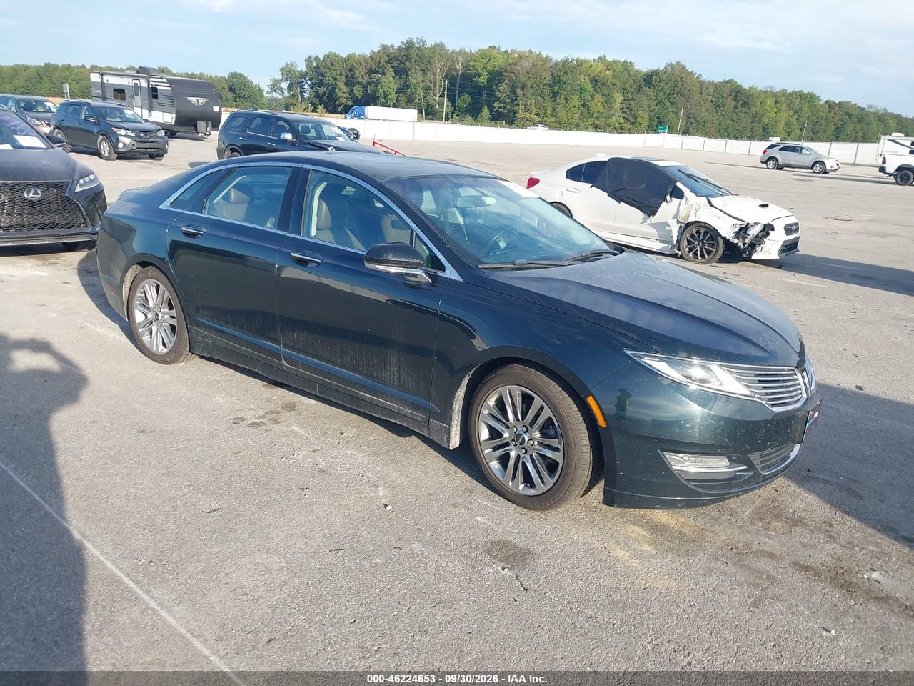 2014 Lincoln MKZ