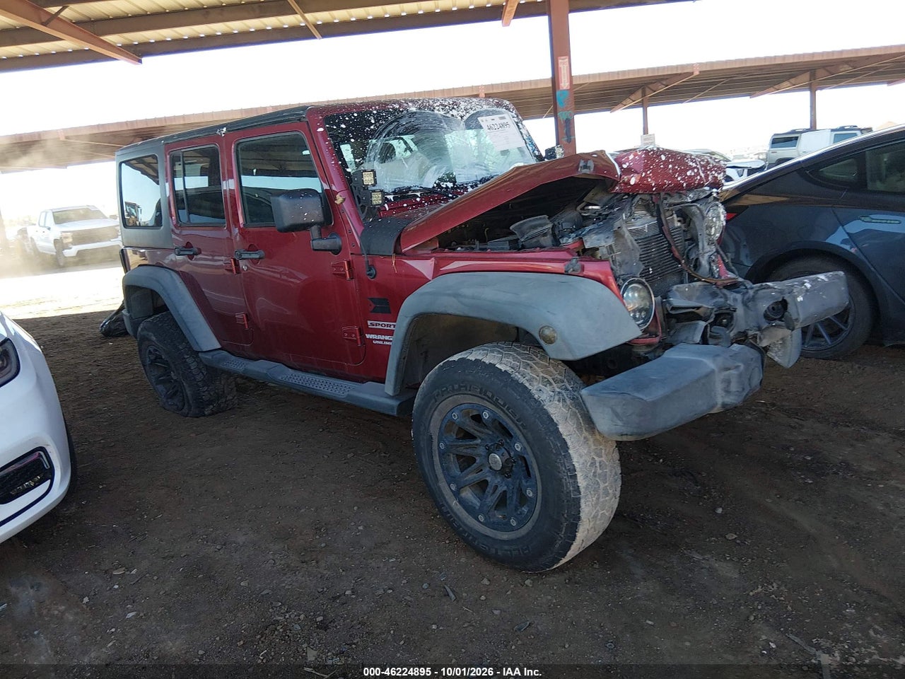 2013 Jeep Wrangler