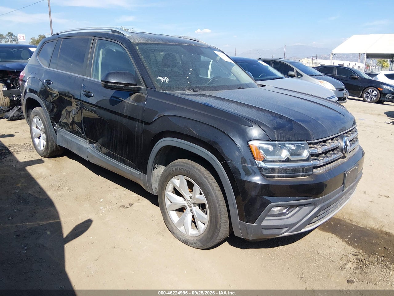 2018 Volkswagen Atlas