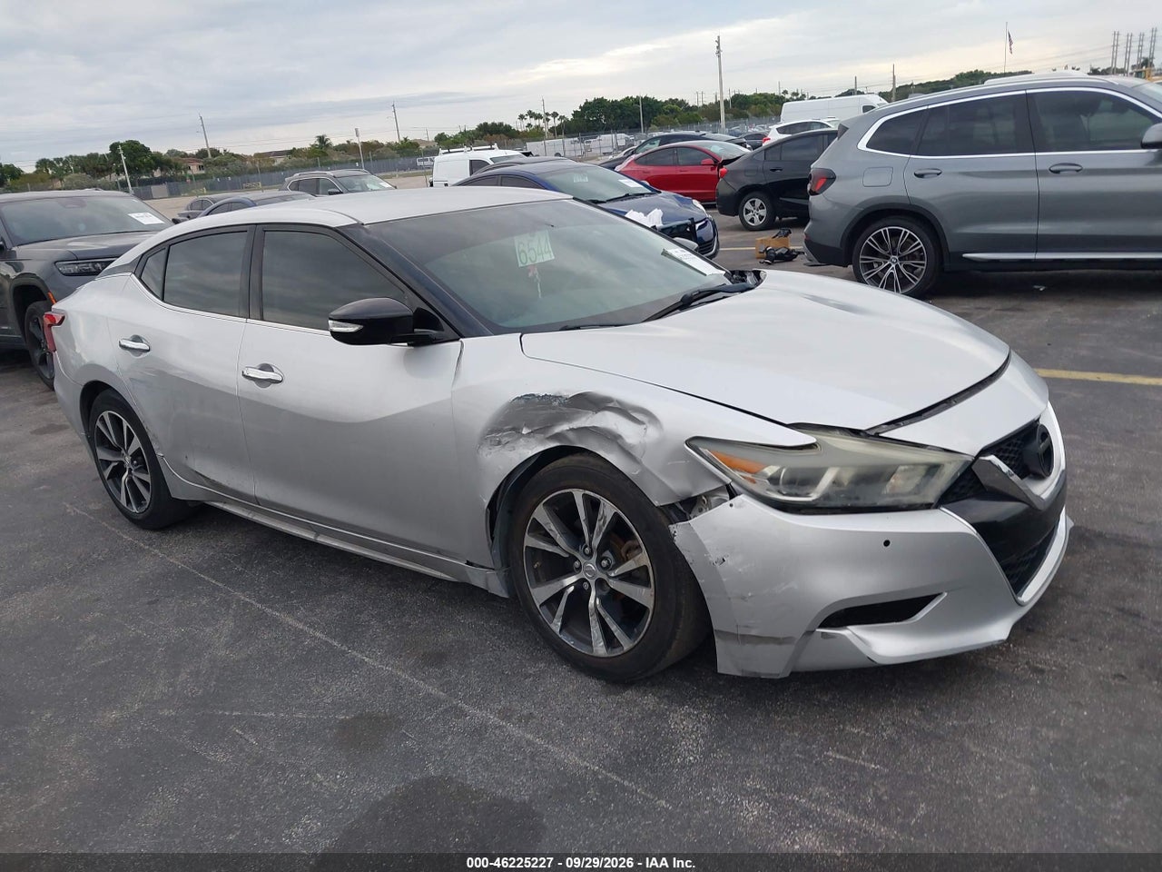 2016 Nissan Maxima