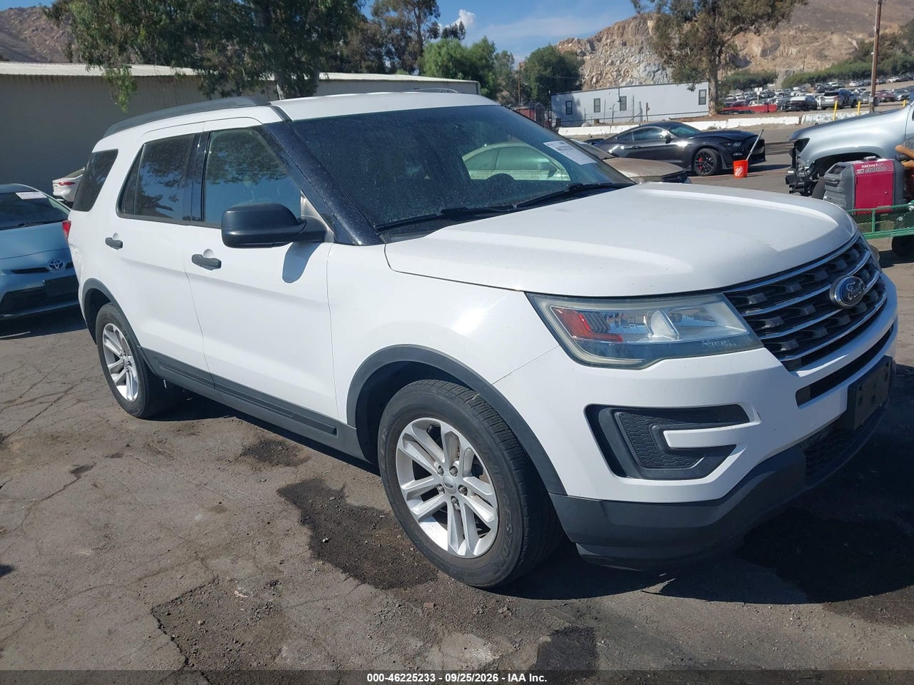 2016 Ford Explorer