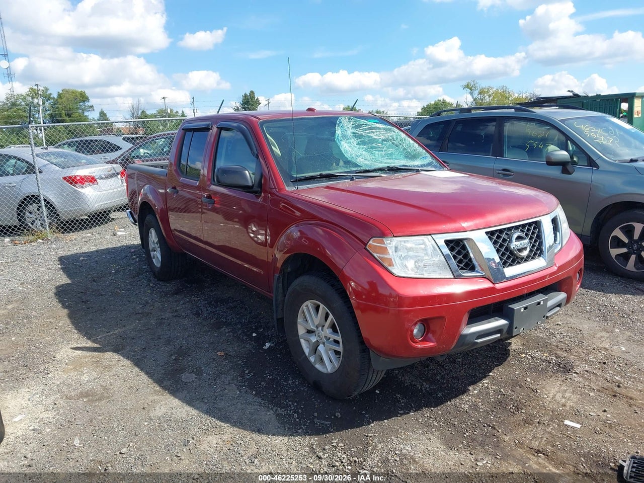 2017 Nissan Navara (Frontier)