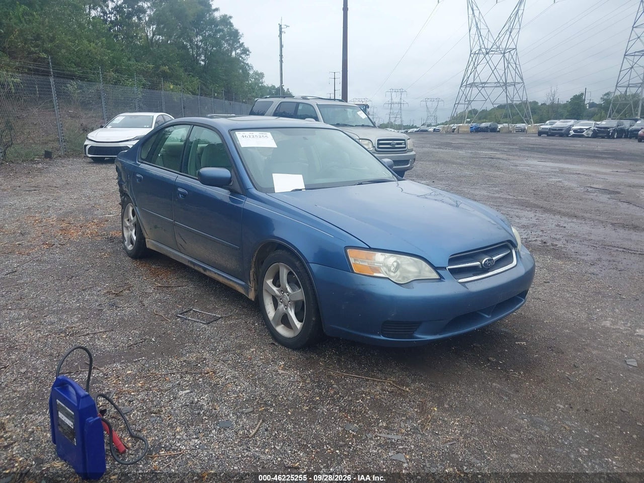 2007 Subaru Legacy