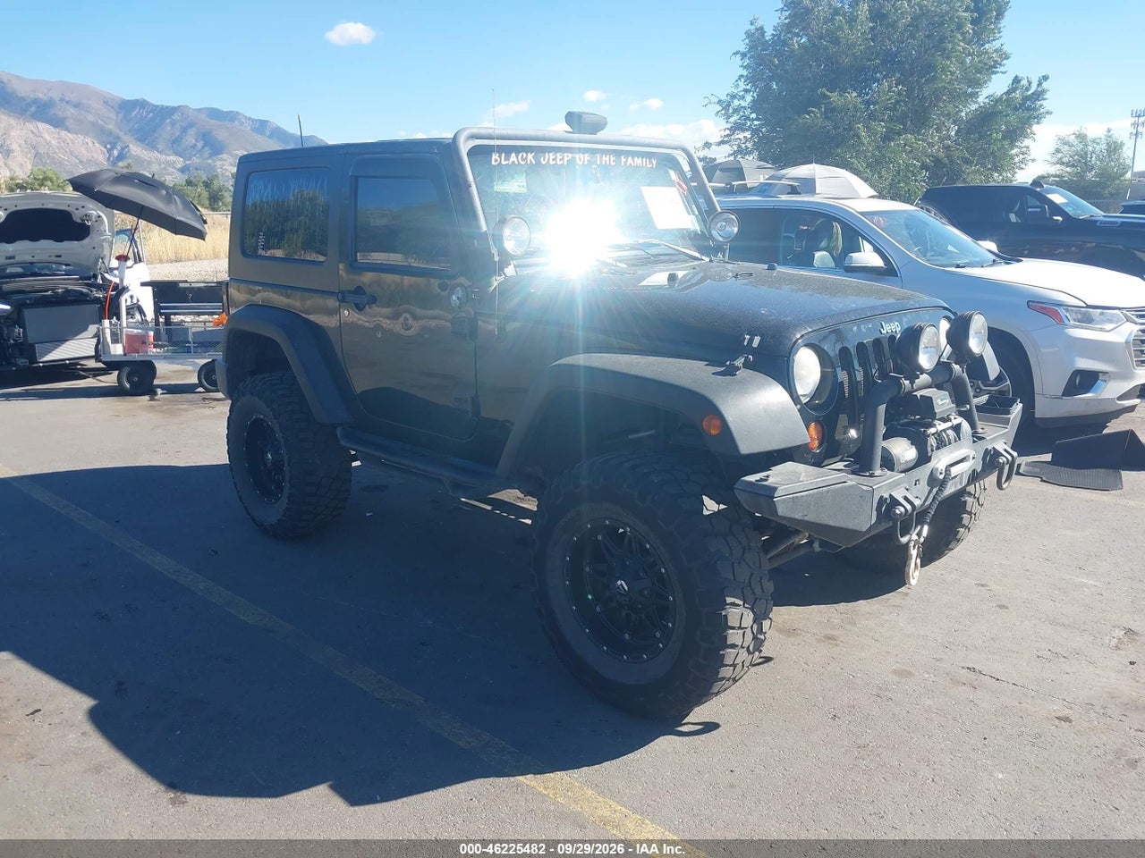 2008 Jeep Wrangler