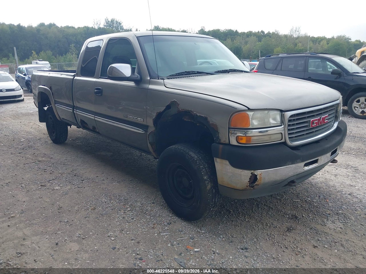 2001 GMC Sierra