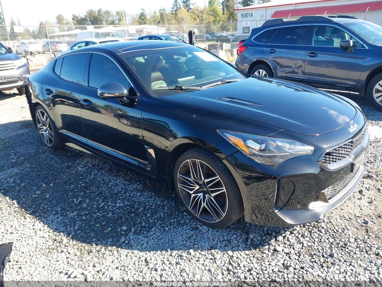 2022 Kia Stinger