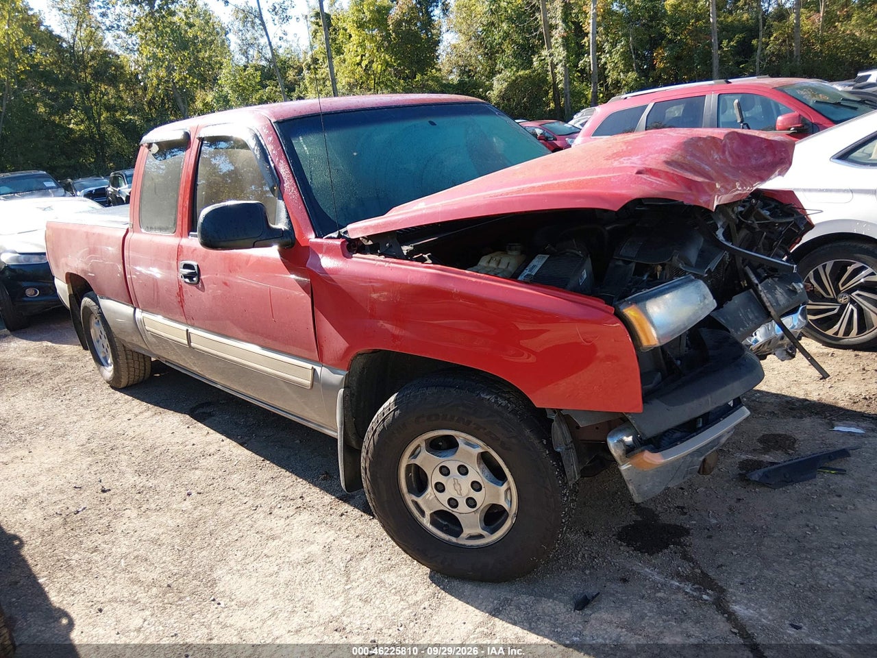 2003 Chevrolet Silverado