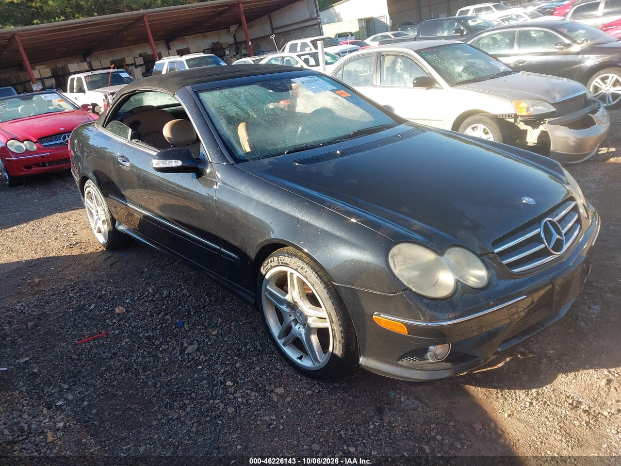 2008 Mercedes-Benz CLK-klasse