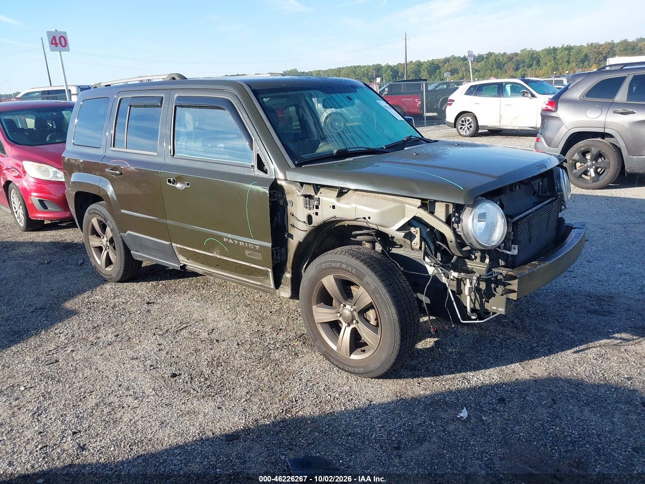2017 Jeep Liberty (Patriot)