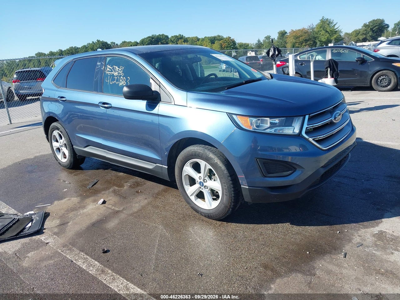 2018 Ford Edge