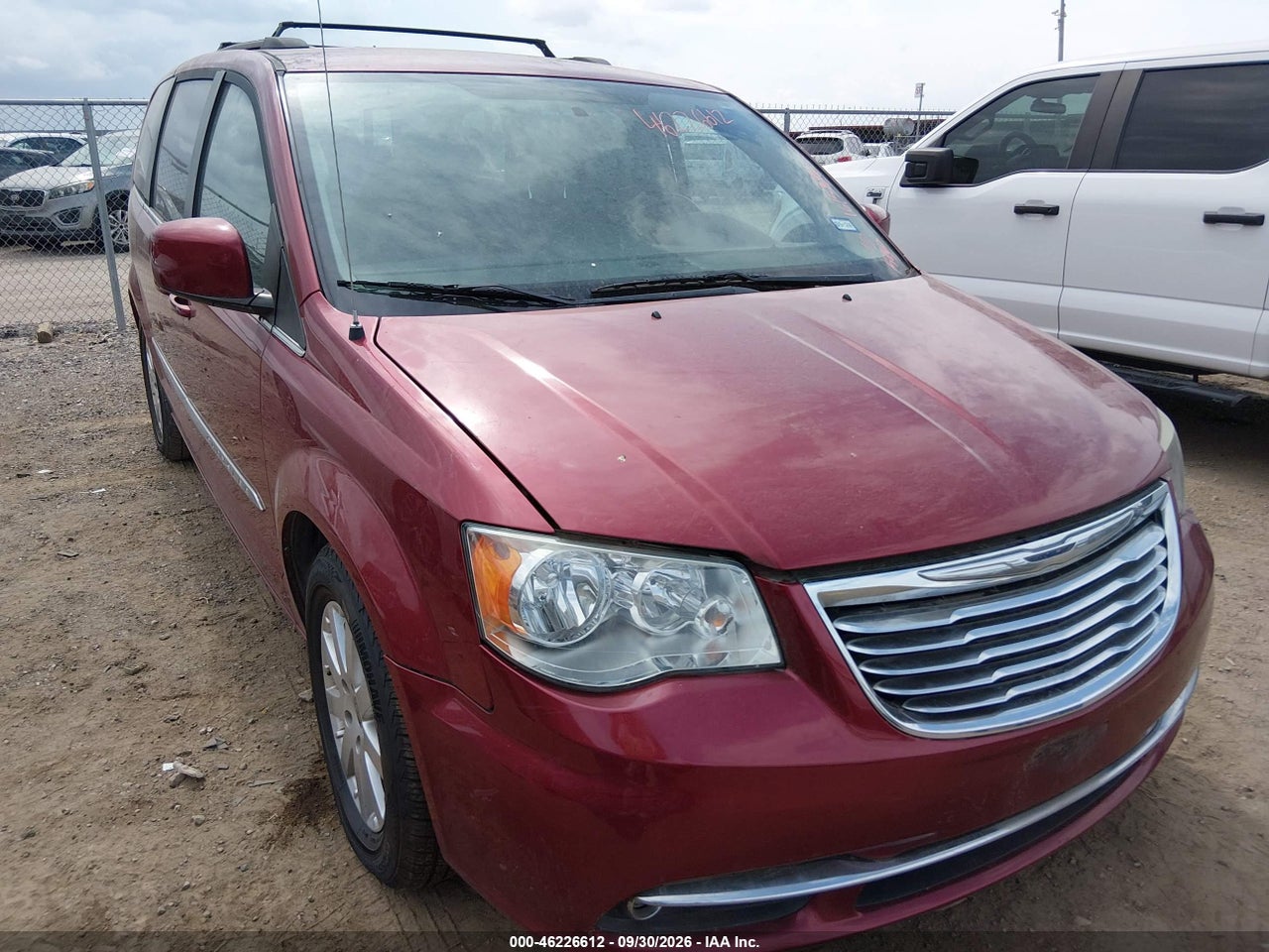 2016 Chrysler Town & Country