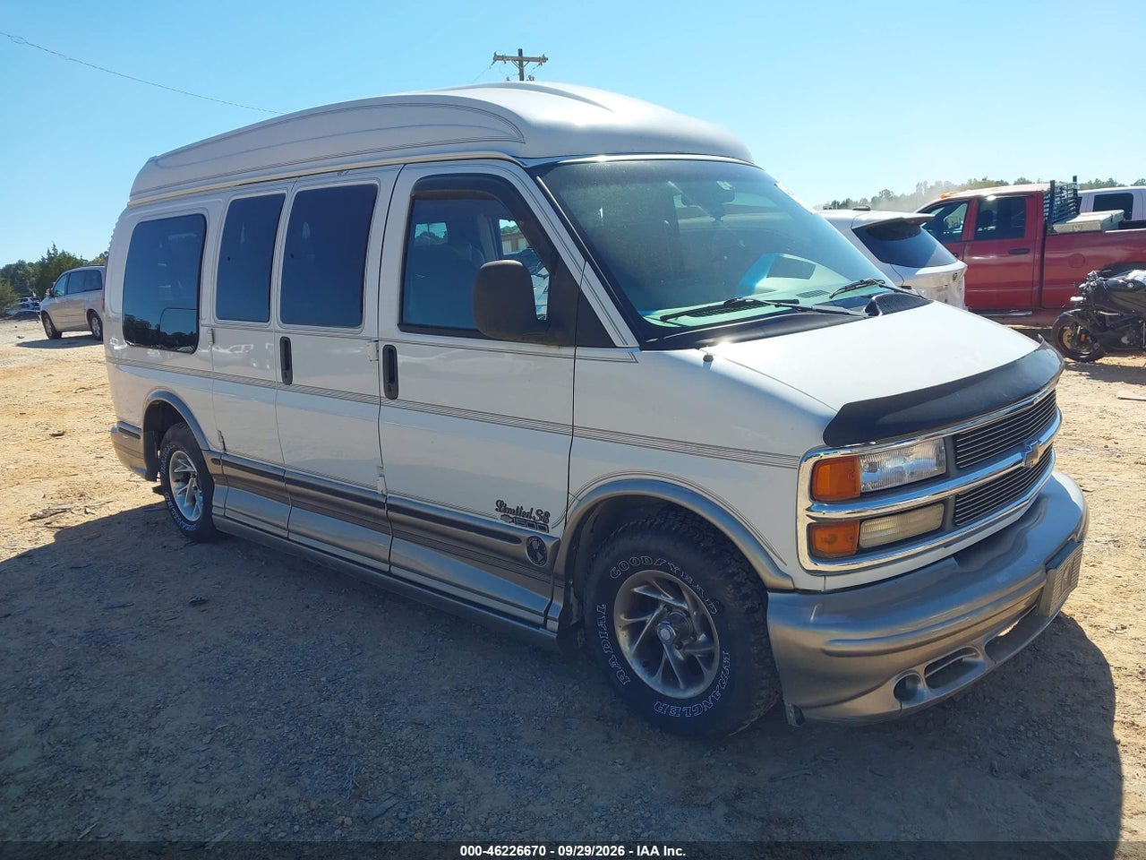 2000 Chevrolet Express