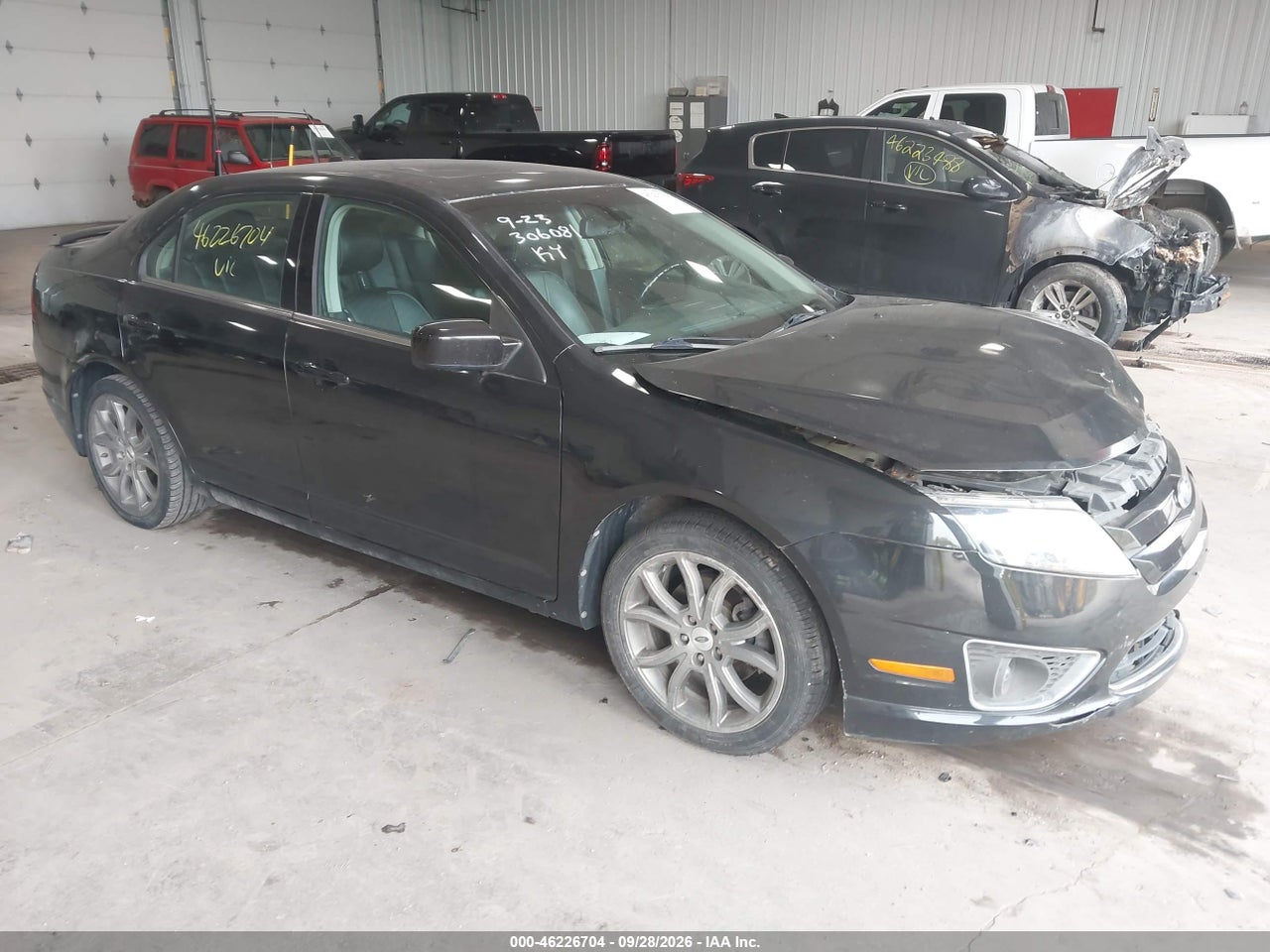 2012 Ford Fusion
