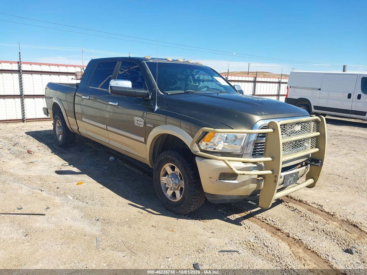 2011 RAM 2500