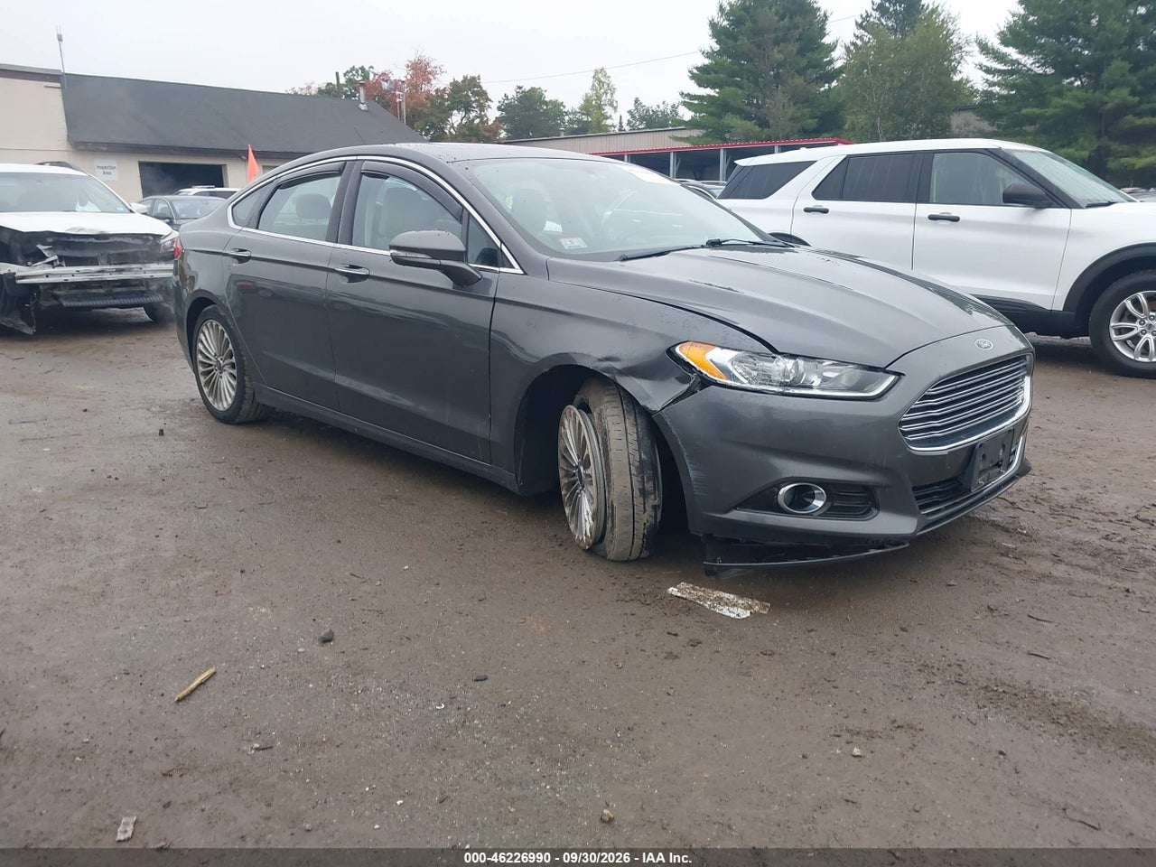 2015 Ford Fusion