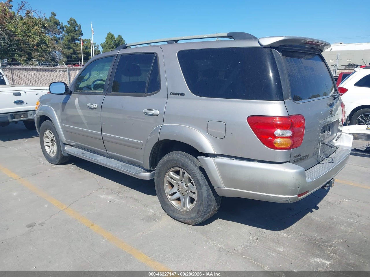 2003 Toyota Sequoia