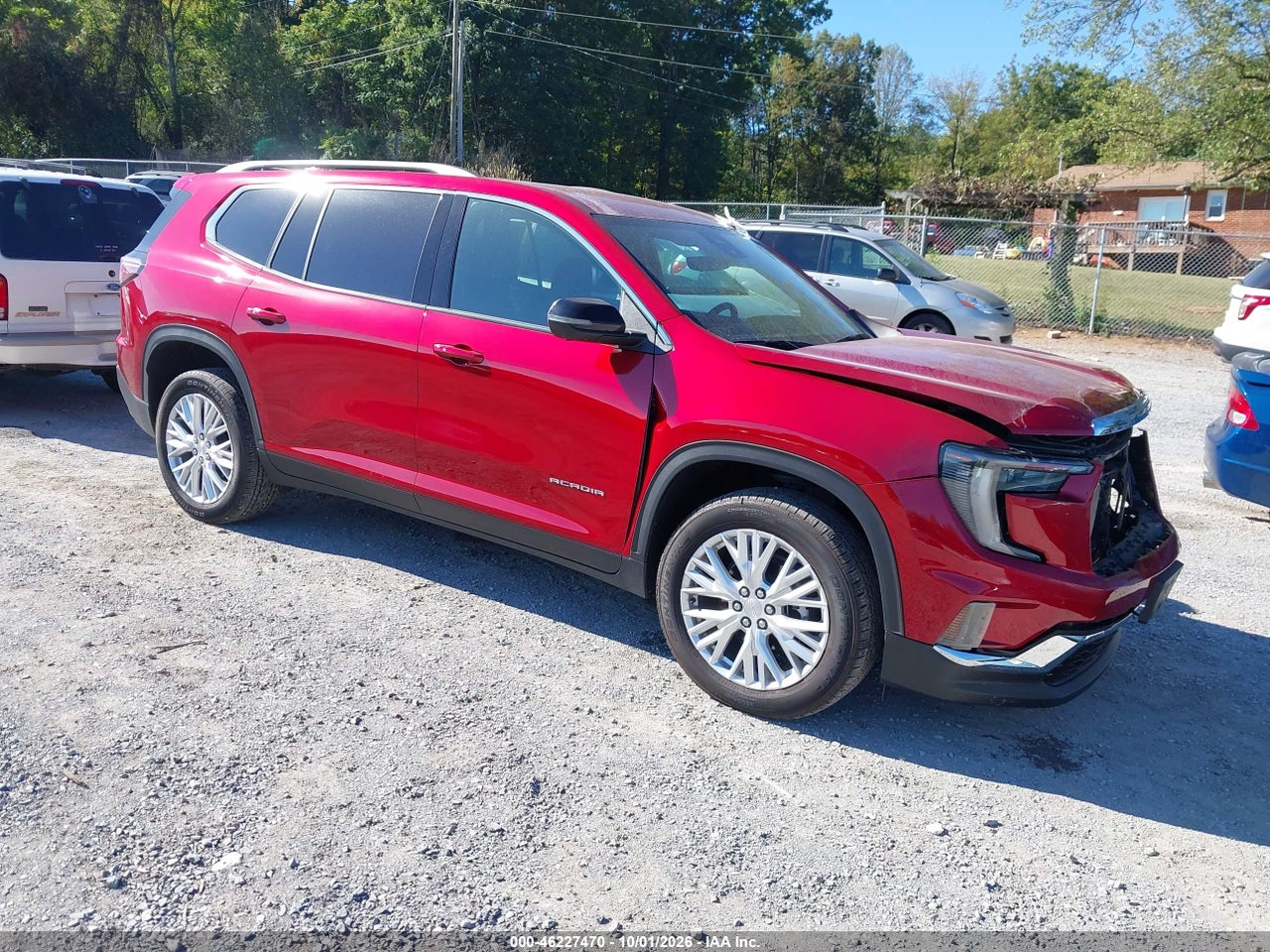 2026 GMC Acadia