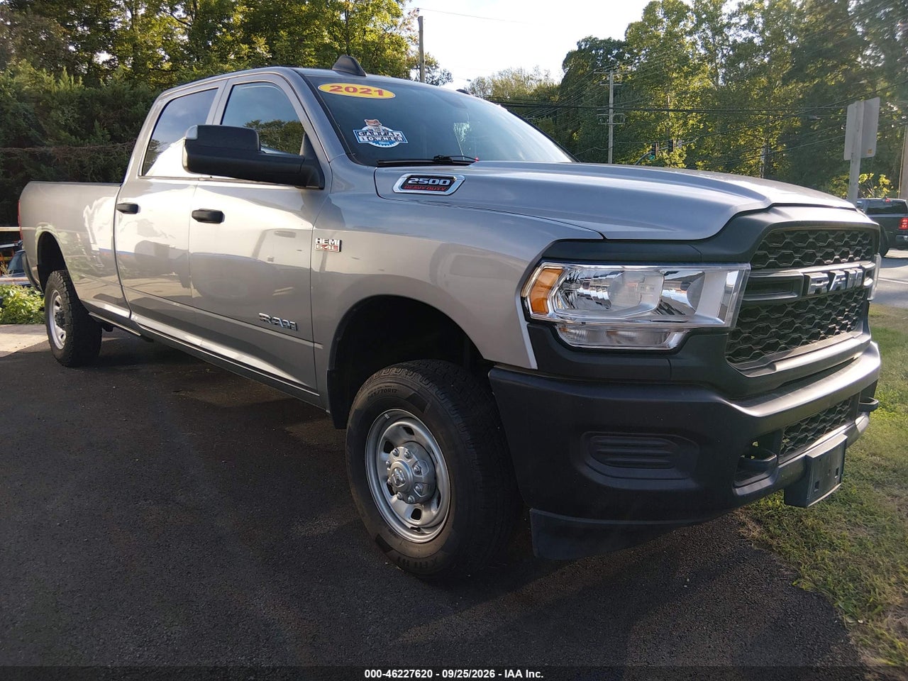 2021 RAM 2500