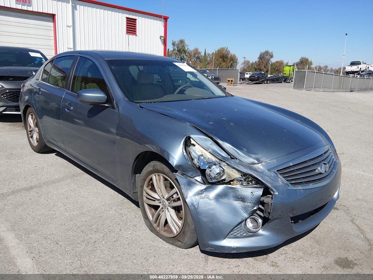 2010 Infiniti G