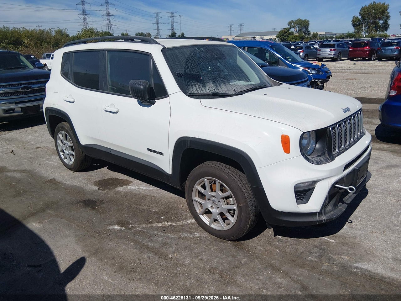 2022 Jeep Renegade