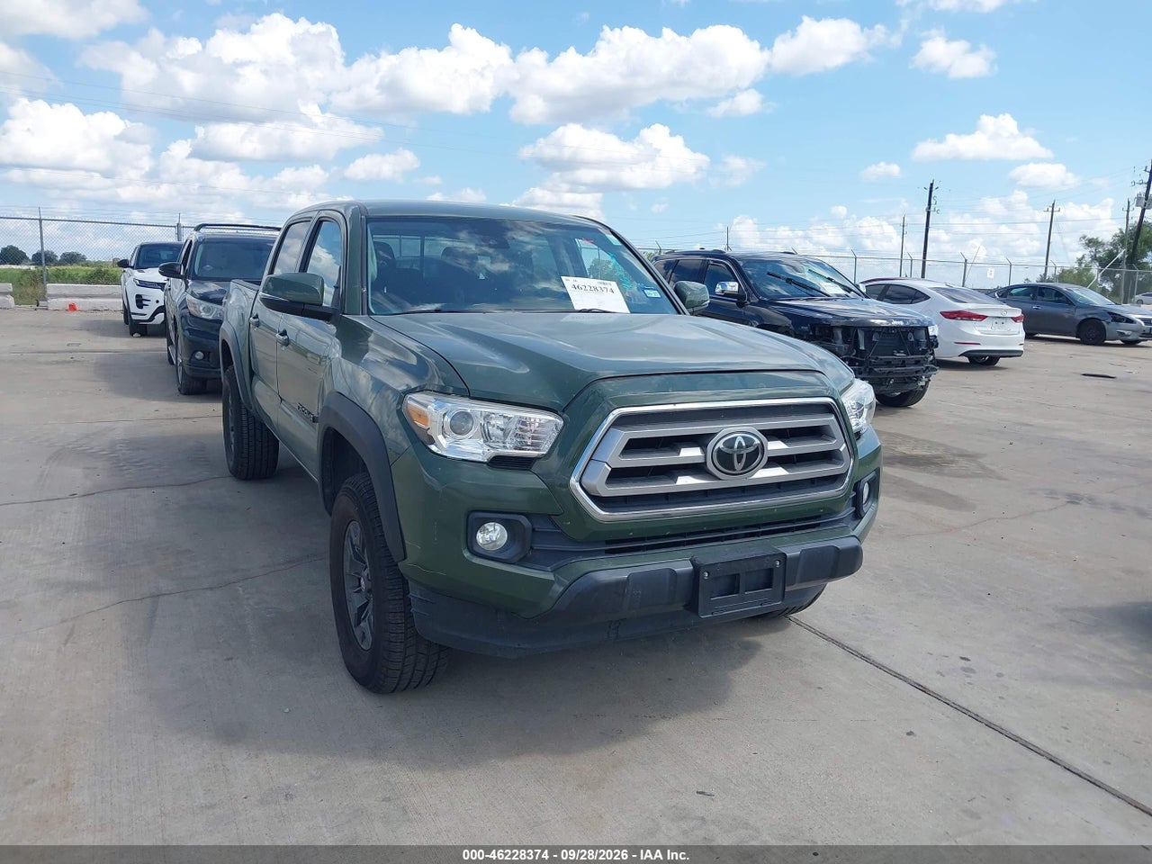 2021 Toyota Tacoma