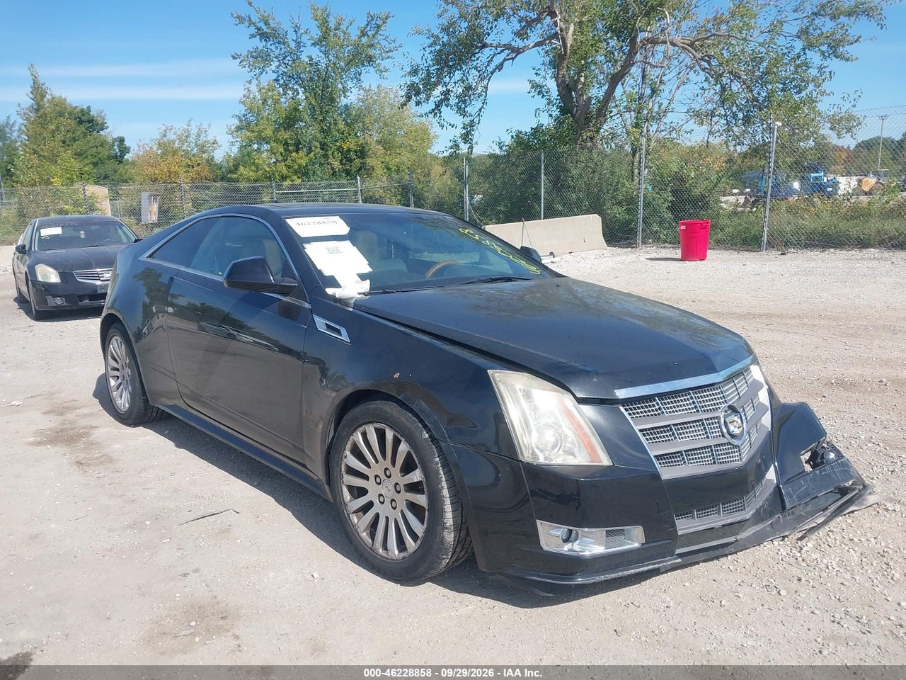 2011 Cadillac CTS