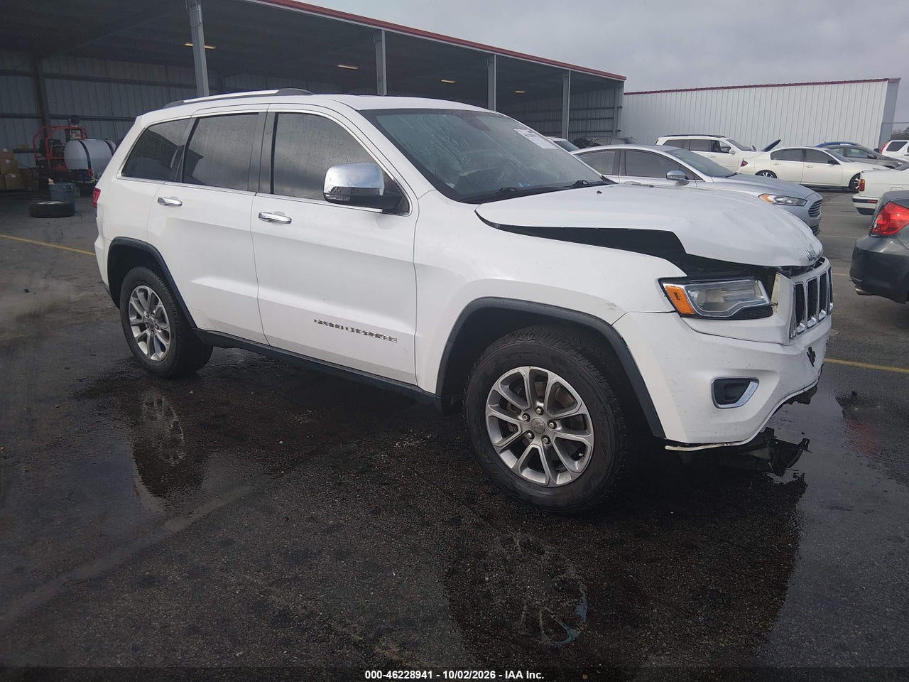 2015 Jeep Grand Cherokee